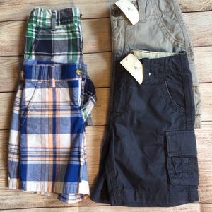 Janie & Jack/ Gap shorts bundle 2T